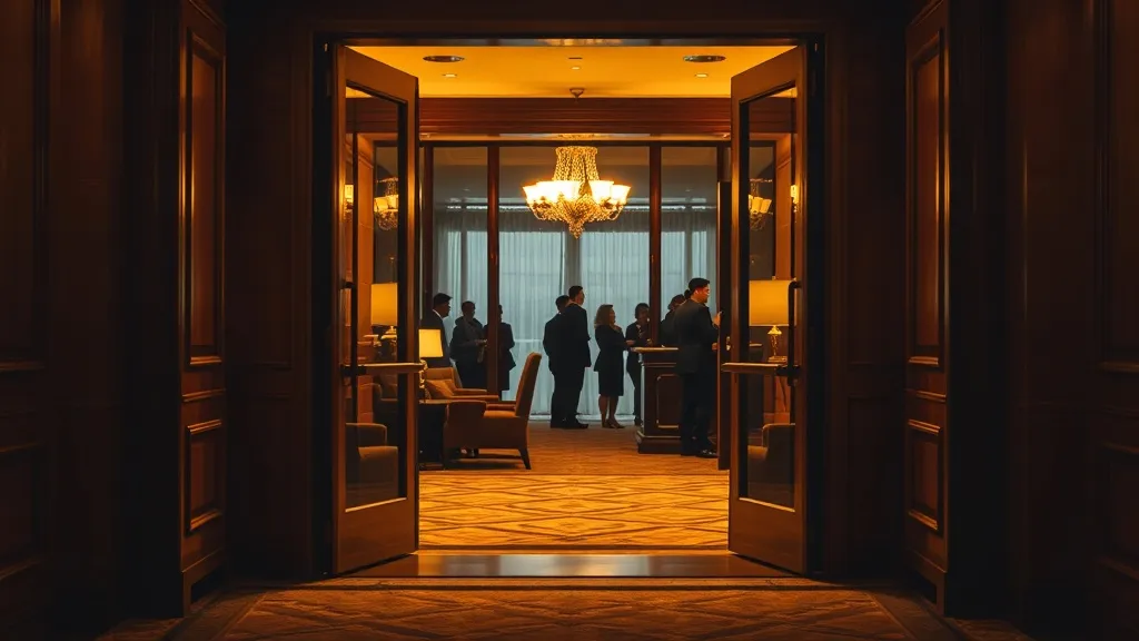 Dream symbol: hotel lounge entrance: intro