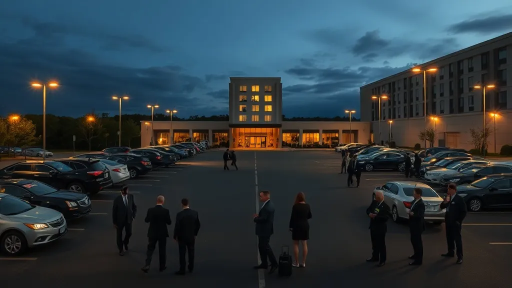 Dream symbol: hotel parking lot: demographics: Event Attendees and Conference Guests: Hotel Parking Lot Dream Analysis