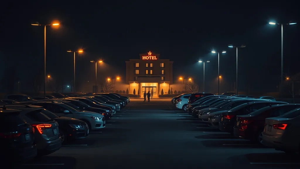 Dream symbol: hotel parking lot: intro