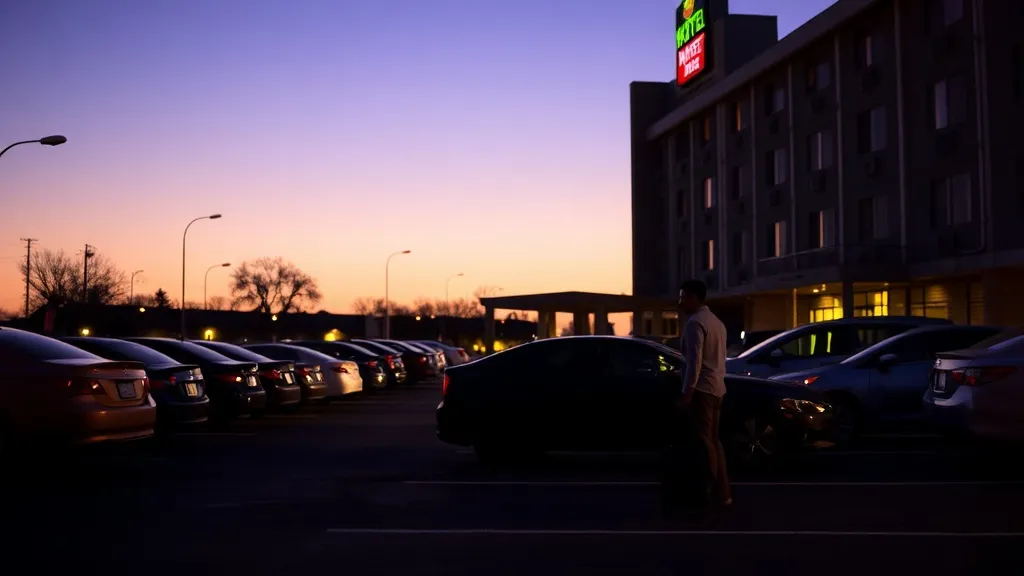 Dream symbol: hotel parking lot: symbolism: Transitional Spaces and Personal Growth