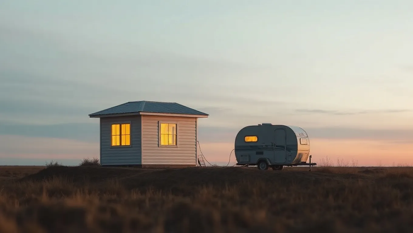 Dream symbol: house with trailer: intro Dream symbol: house with trailer: intro