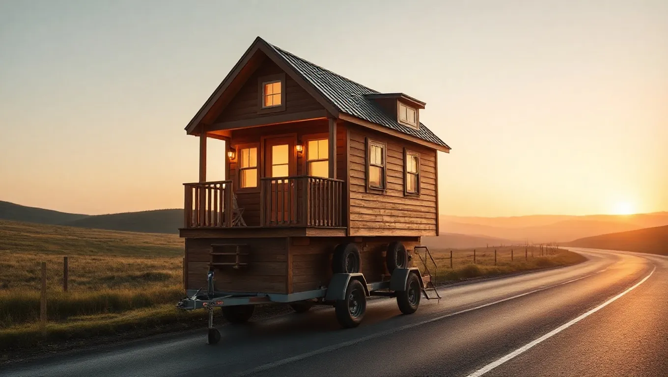 Dream symbol: house with trailer: symbolism: Representation of Self-Sufficiency on the Move Dream symbol: house with trailer: symbolism: Representation of Self-Sufficiency on the Move