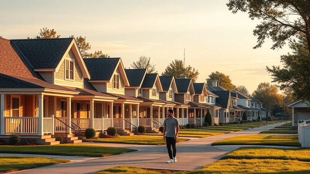 Dream symbol: houses in a row: demographics: Renters and Their Dreams About Houses in a Row