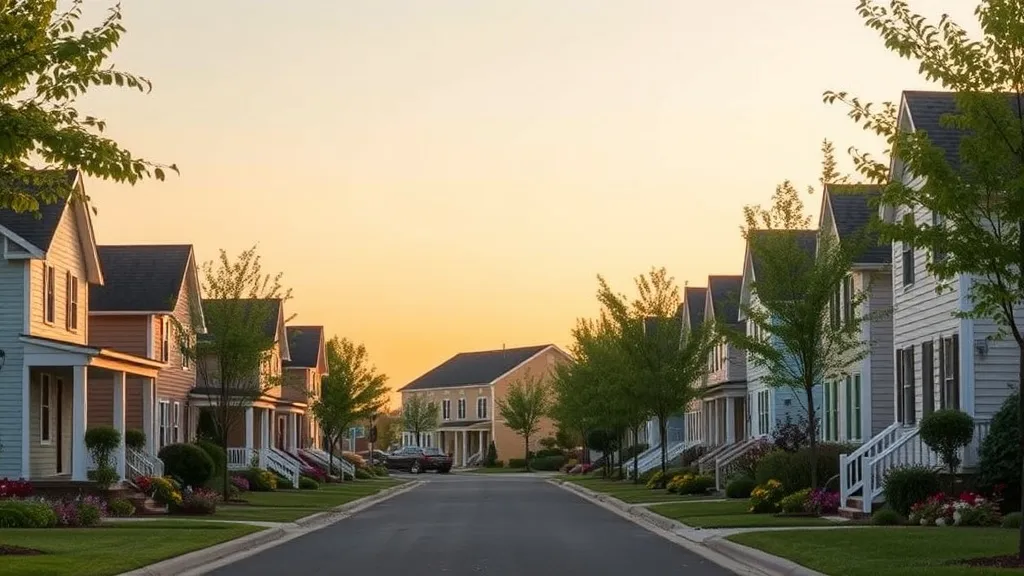 Dream symbol: houses in a row: intro