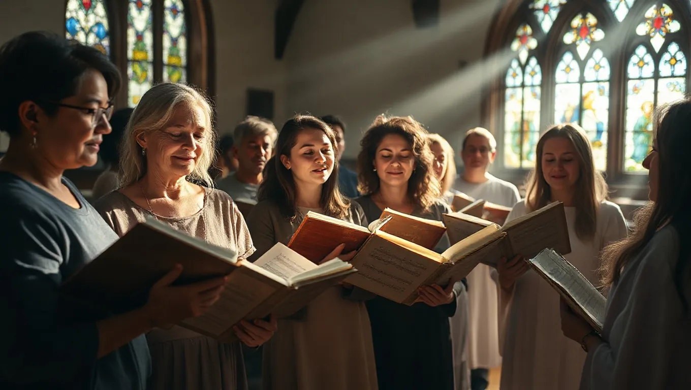 Dream symbol: hymn book: demographics: Choir Members Dreaming of Hymn Books Dream symbol: hymn book: demographics: Choir Members Dreaming of Hymn Books