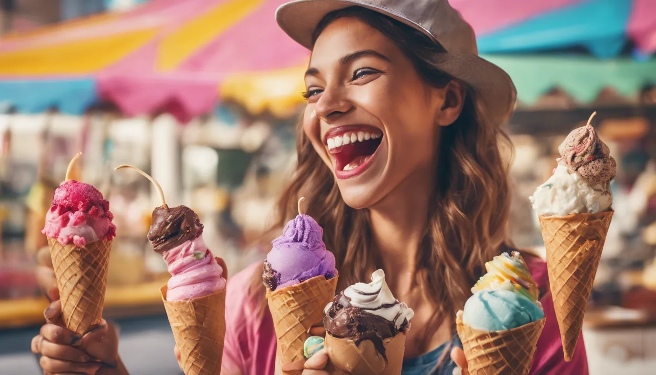 Dream symbol: ice cream: scenarios: Dream of buying ice cream