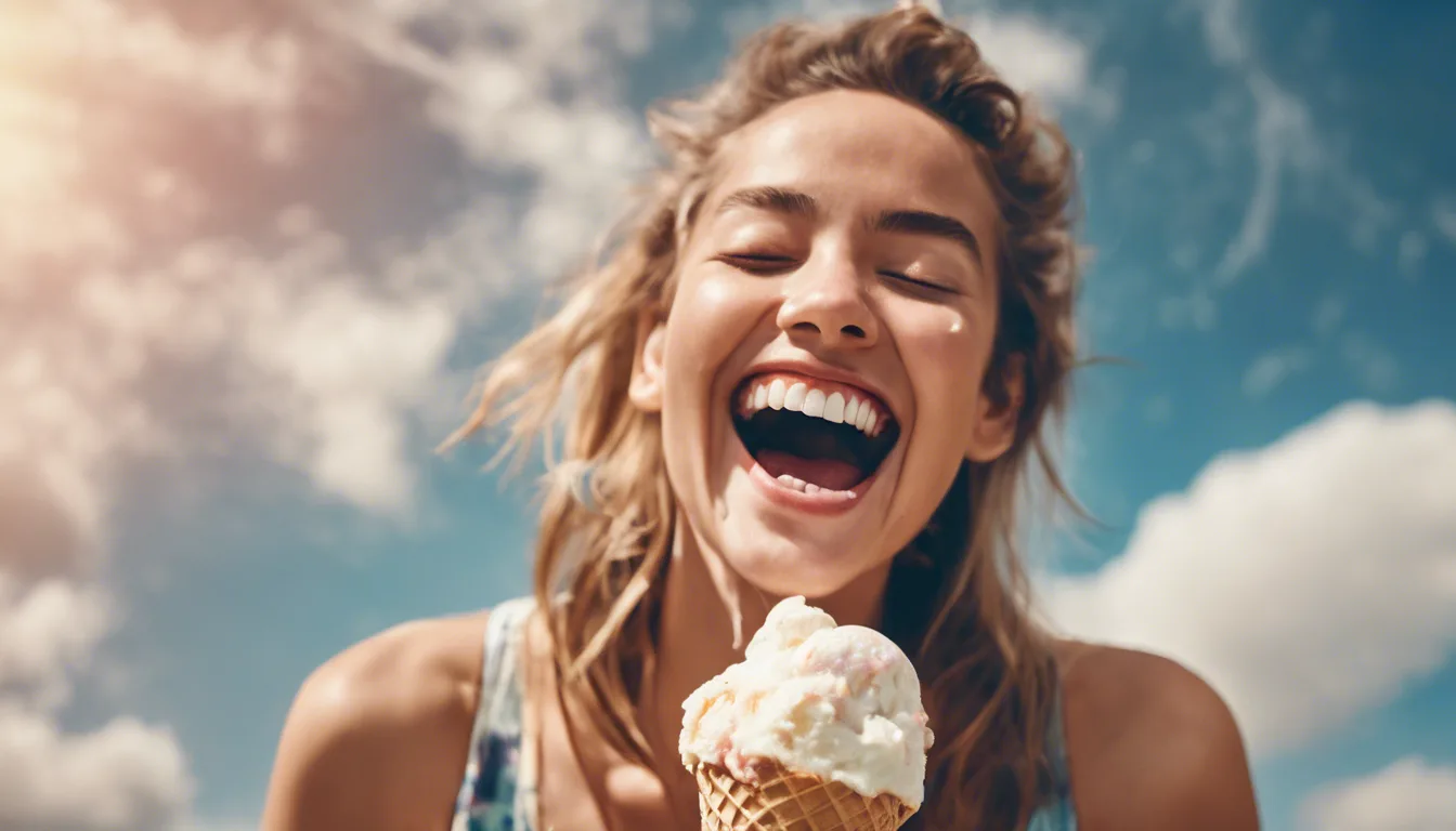Dream symbol: ice cream: symbolism: Sweetness and Joy