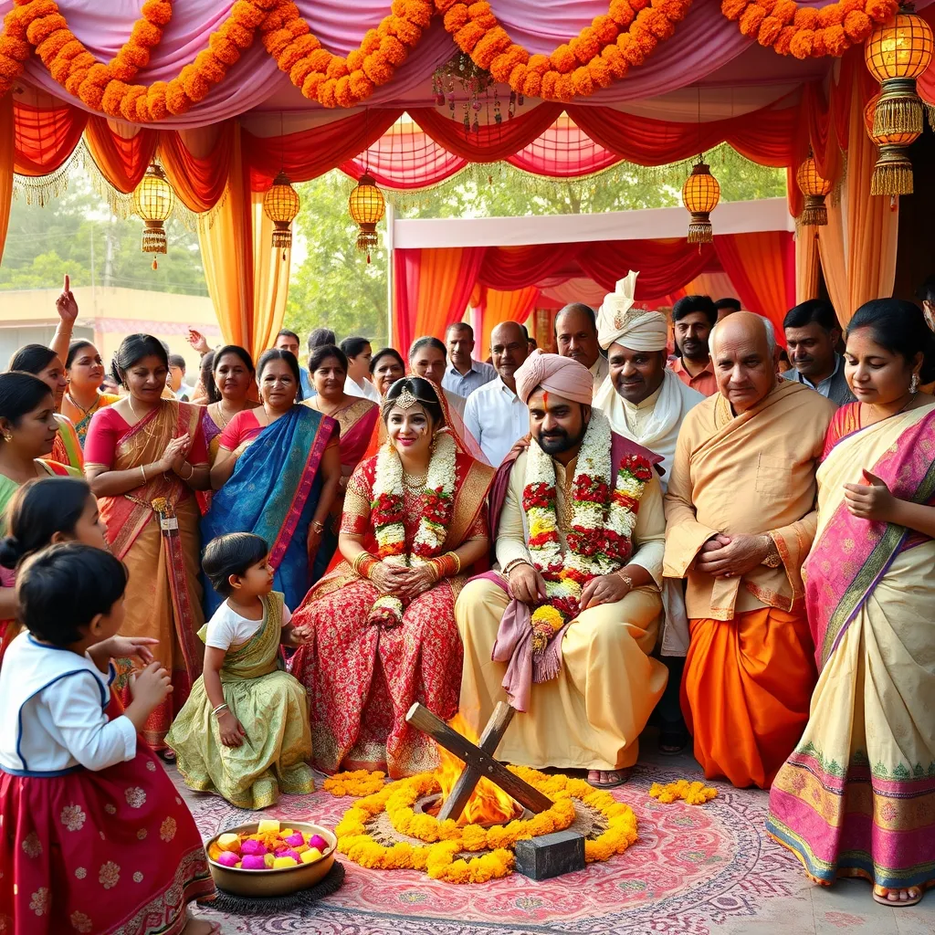 Dream symbol: indian family: scenarios: Dream about Indian Family Wedding Ceremony Dream symbol: indian family: scenarios: Dream about Indian Family Wedding Ceremony