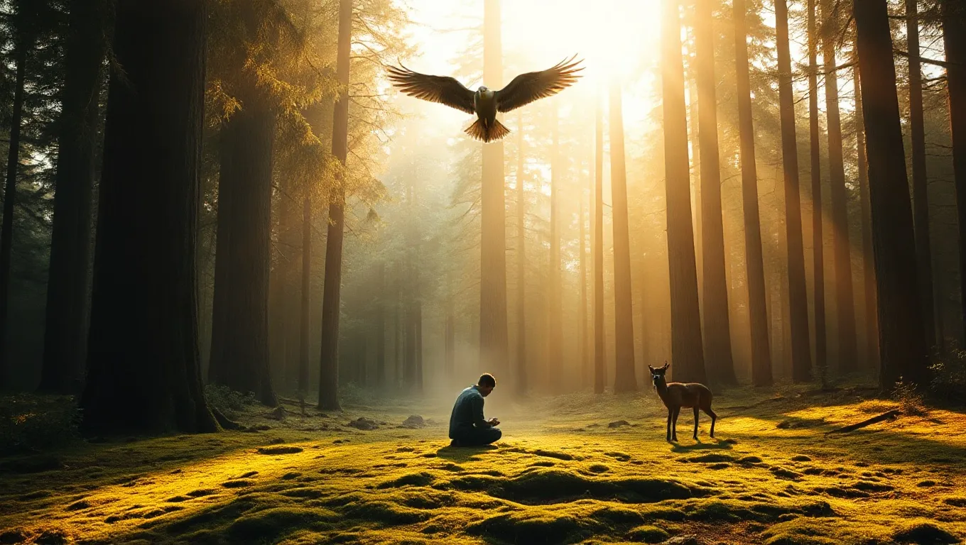 Dream symbol: intercession: scenarios: Dream about Symbolic Intercession in Nature Dream symbol: intercession: scenarios: Dream about Symbolic Intercession in Nature