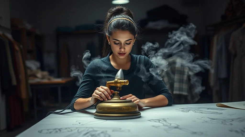 Dream symbol: pressing iron: demographics: Fashion Designers