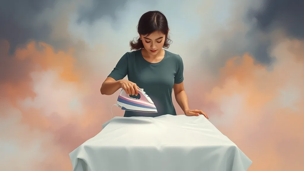 What Does it Mean When You Dream About an Iron?