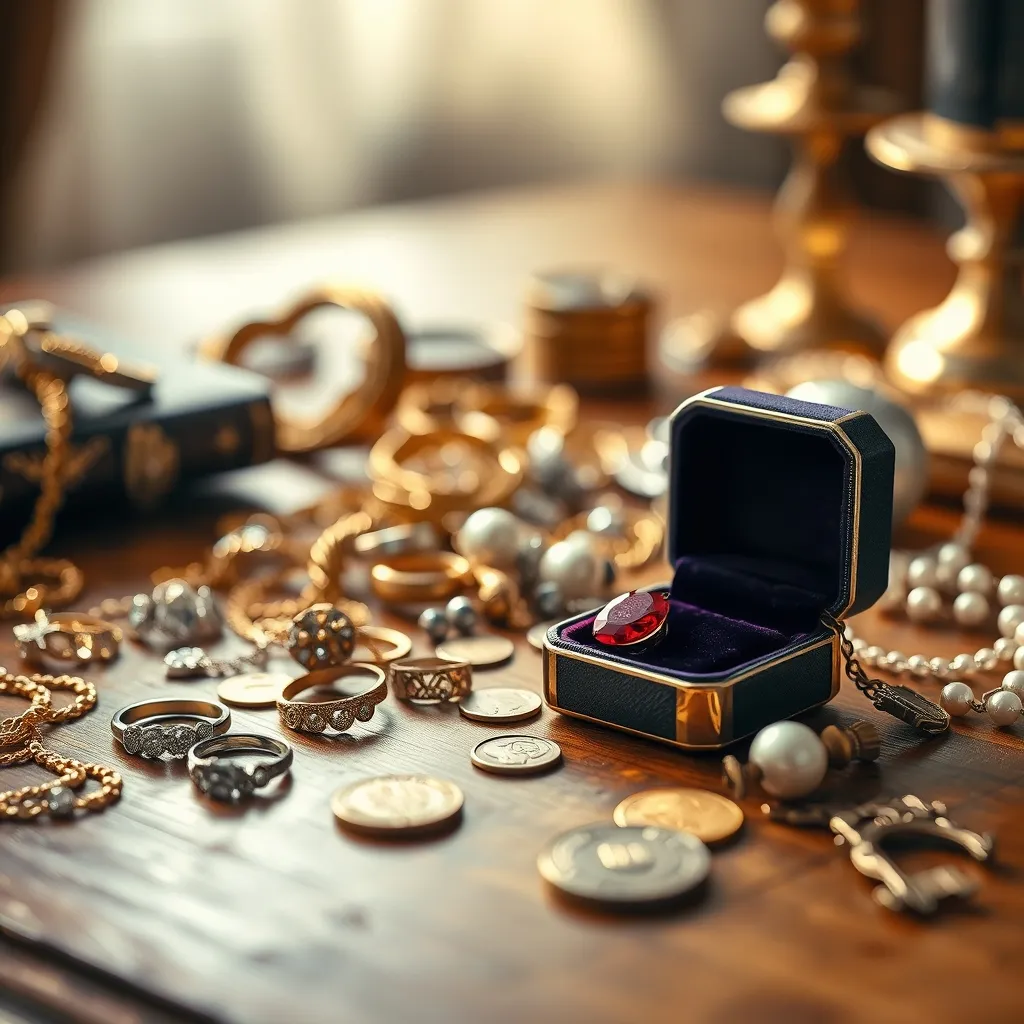 Dream symbol: jewelry and valuables: intro Dream symbol: jewelry and valuables: intro