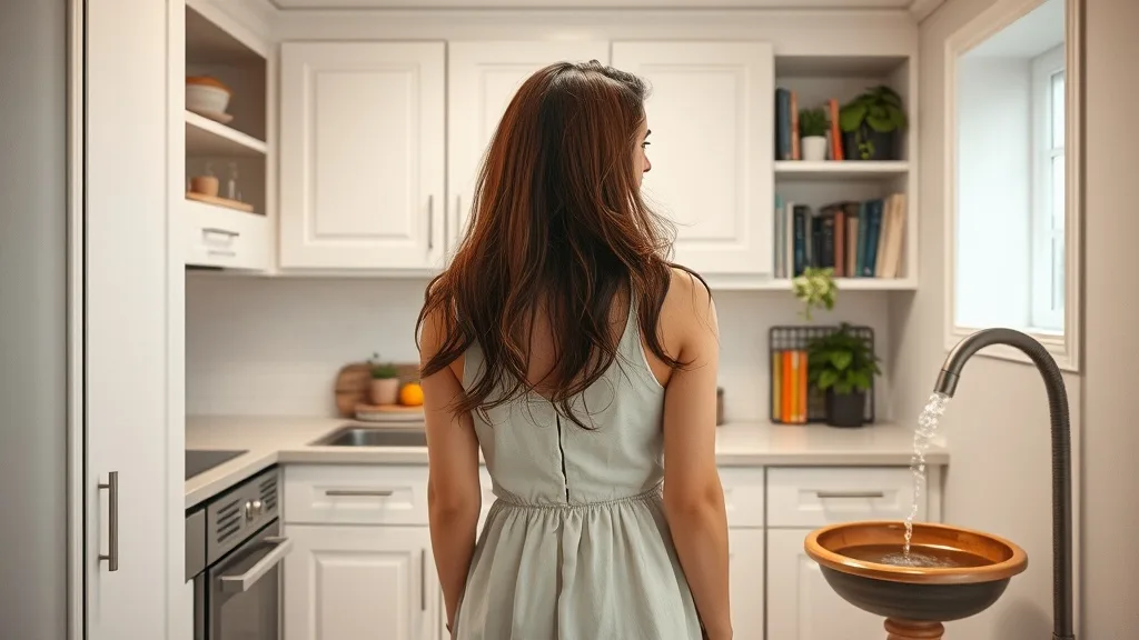 Dream symbol: kitchenette: scenarios: Dream of a Kitchenette that is Transforming