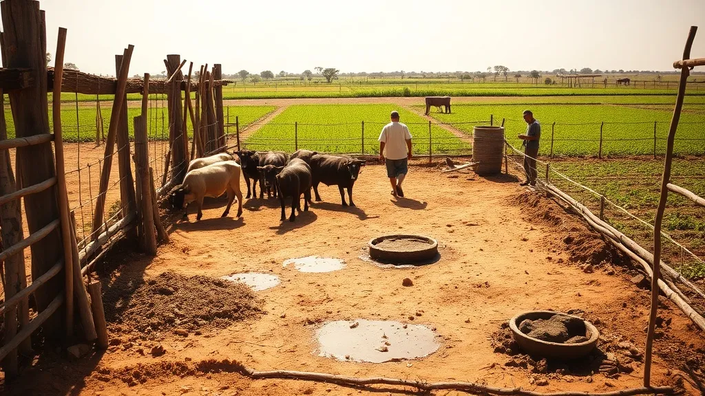 Dream symbol: kraal with wet cow dung: demographics: Agricultural Workers Experiencing Kraal with Wet Cow Dung in Dreams