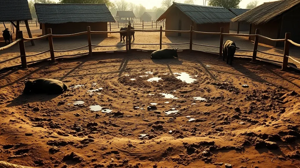 Dream About Kraal with Wet Cow Dung: What Does It Mean? Dream About Kraal with Wet Cow Dung: What Does It Mean?