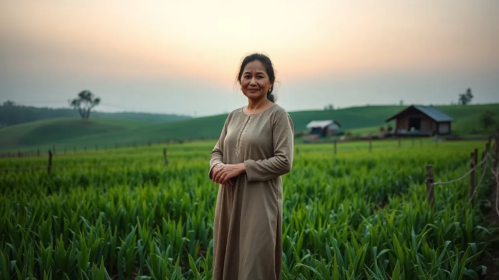Dream symbol: lady from village: demographics: Farmers Dreaming About Lady from Village