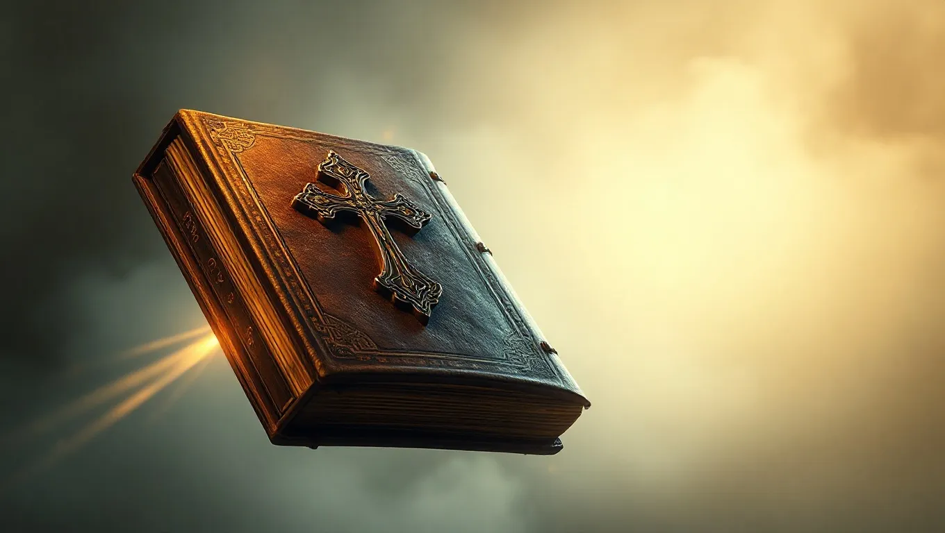 Dream symbol: large book with cross: scenarios: Dream about a Large Book with a Cross Floating or Hovering Dream symbol: large book with cross: scenarios: Dream about a Large Book with a Cross Floating or Hovering