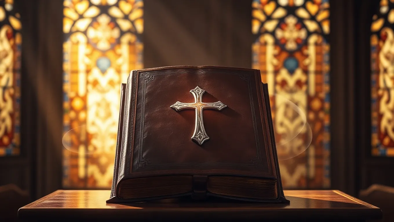 Dream symbol: large book with cross: symbolism: Emblem of Commitment to Spiritual Growth Dream symbol: large book with cross: symbolism: Emblem of Commitment to Spiritual Growth
