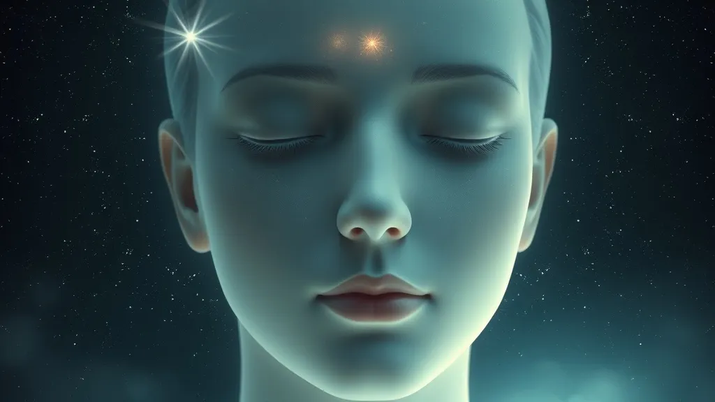 Dream symbol: large face: symbolism: Emblem of Introspection and Self-Examination
