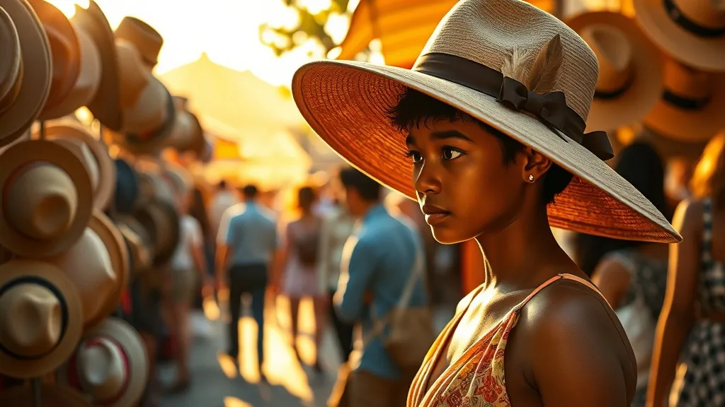 Dream symbol: large hat: scenarios: Dream about Buying a Large Hat