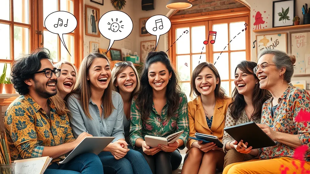 Dream symbol: laughing faces: demographics: Creative Professionals and Laughing Faces in Dreams