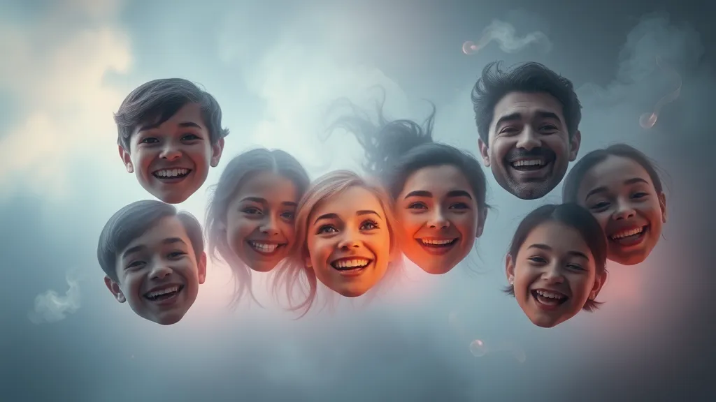 Dream symbol: laughing faces: intro