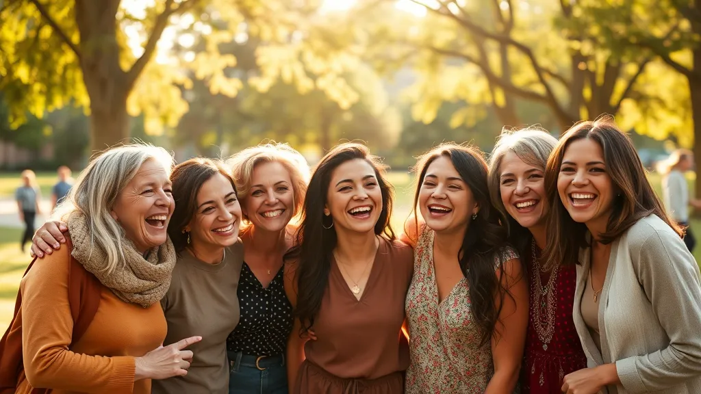 Dream symbol: laughing faces: symbolism: Emblem of Acceptance and Belonging
