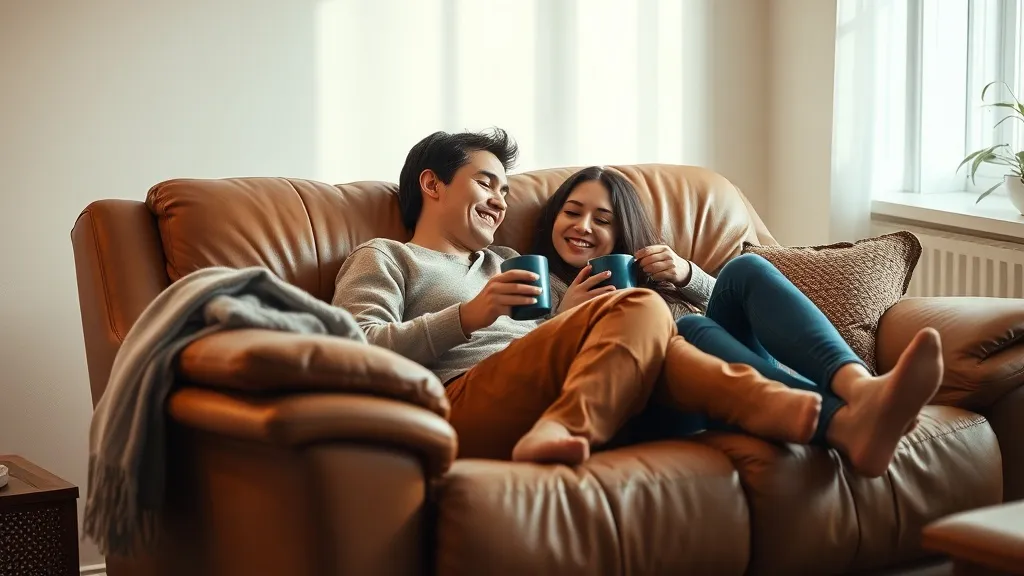 Dream symbol: leather recliner: demographics: Couples Sharing Dreams About Intimacy and Comfort