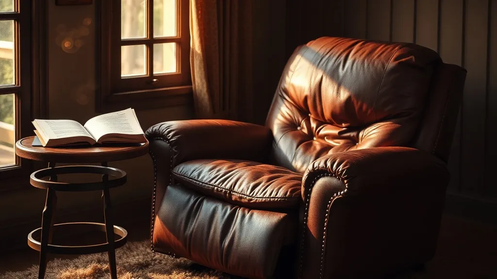 Dream About Leather Recliner Meaning & Symbolism