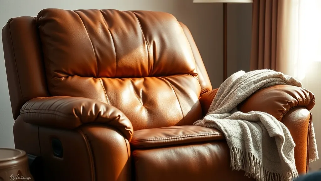 Dream symbol: leather recliner: symbolism: Indication of Emotional Support and Reassurance