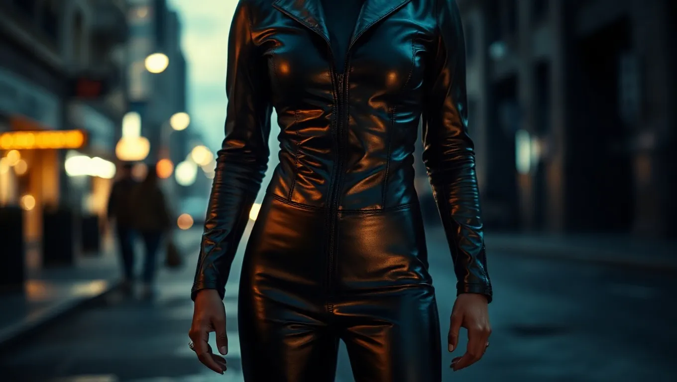 Dream symbol: leather suits: intro Dream symbol: leather suits: intro