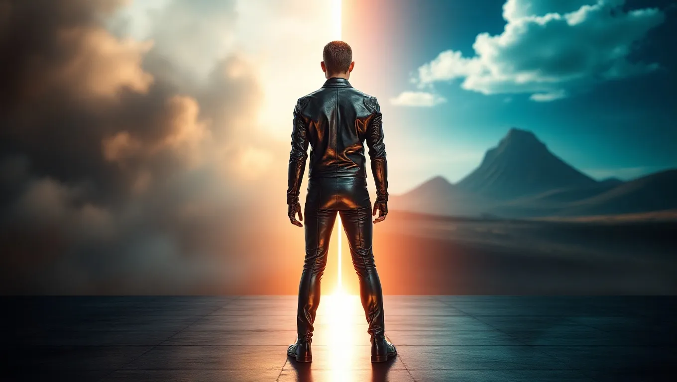 Dream symbol: leather suits: scenarios: Dream of Leather Suits and Transformation Dream symbol: leather suits: scenarios: Dream of Leather Suits and Transformation