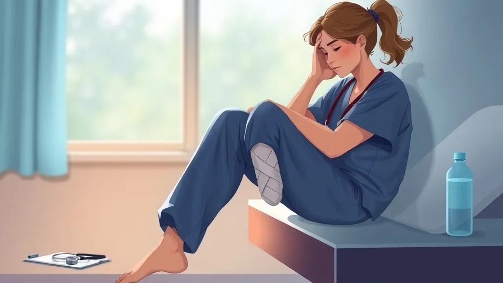 Dream symbol: leg wound: demographics: Healthcare Workers Dreaming of Leg Wounds