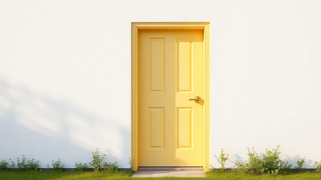 Dream symbol: light yellow door: intro