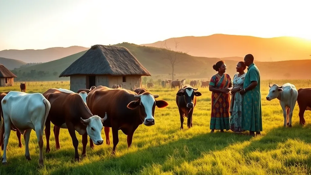 Dream About Lobola Cows: Symbolism and Meaning Explained