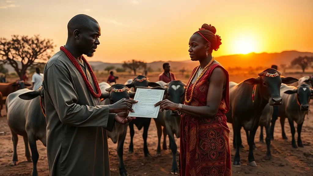 Dream symbol: lobola cows: scenarios: Dream about Selling Lobola Cows