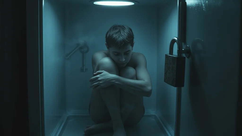 Dream symbol: locked fridge: scenarios: Dream of Being Trapped Inside a Locked Fridge