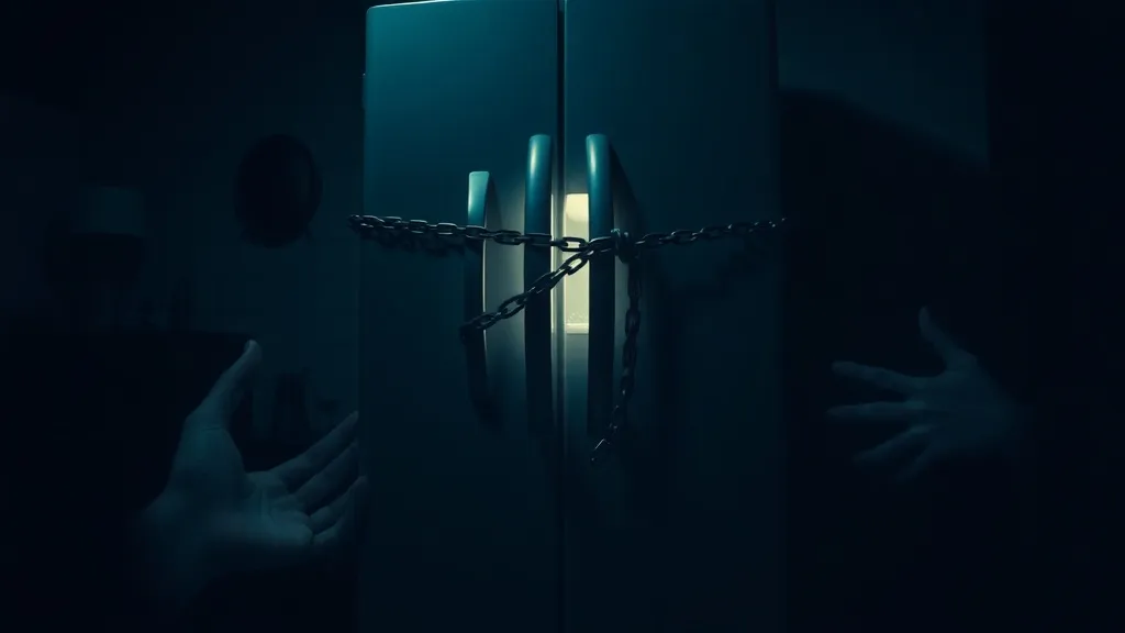 Dream symbol: locked fridge: symbolism: Reflection of Anxiety About Preservation and Stability