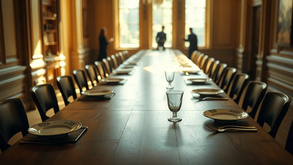 Dream symbol: long table: intro