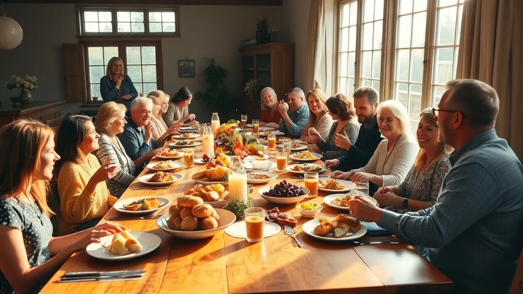 Dream symbol: long table: symbolism: Symbol of Abundance and Shared Resources