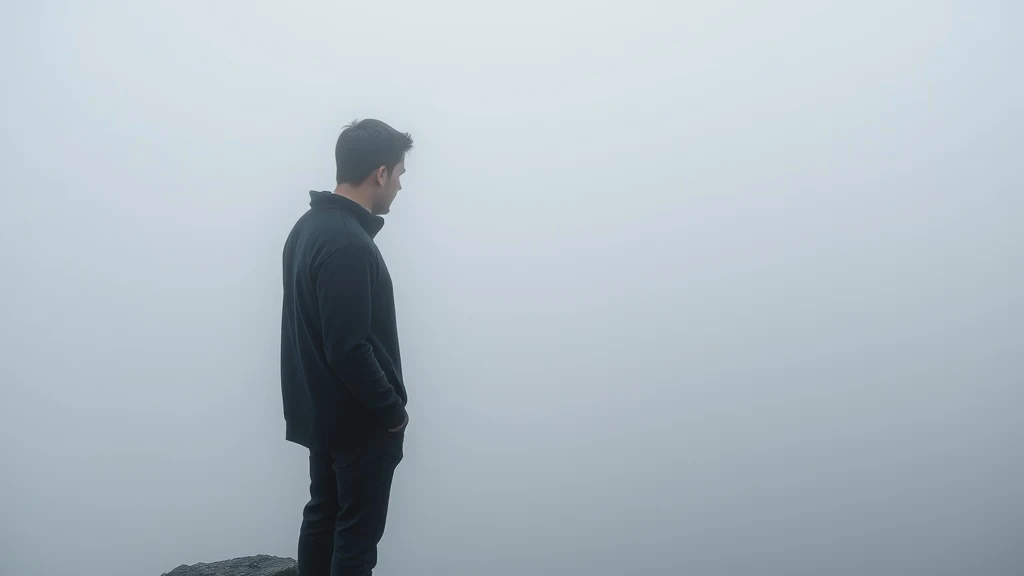 Dream symbol: looking down: symbolism: Emotional Distance