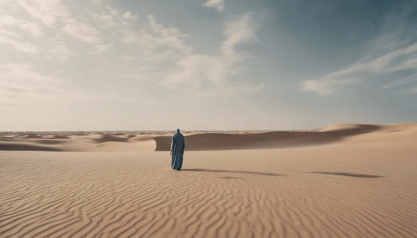 Dream symbol: losing shoes: scenarios: Dream of losing shoes in a desert