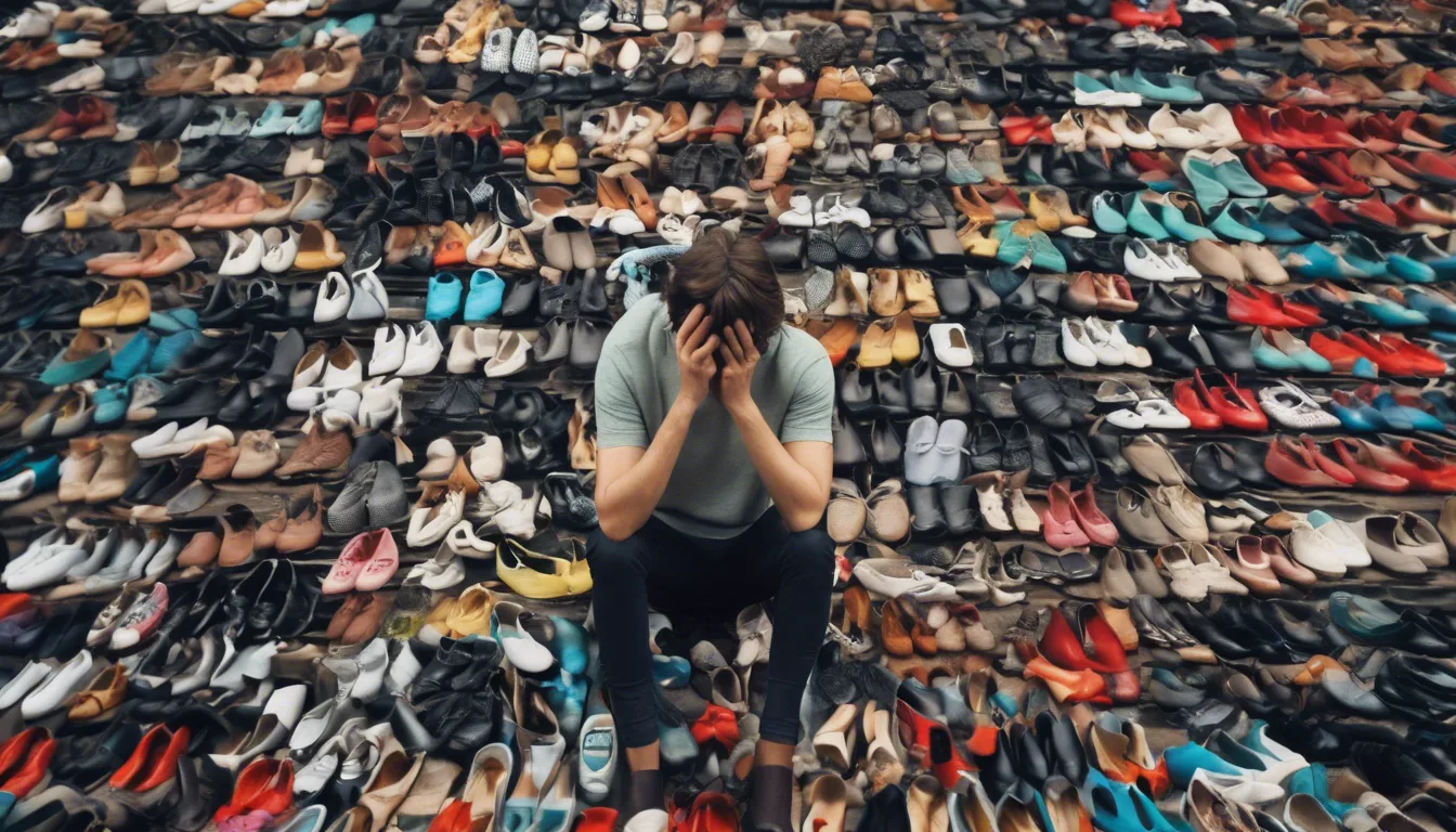Dream symbol: losing shoes: symbolism: Need for Self-Reflection and Self-Awareness