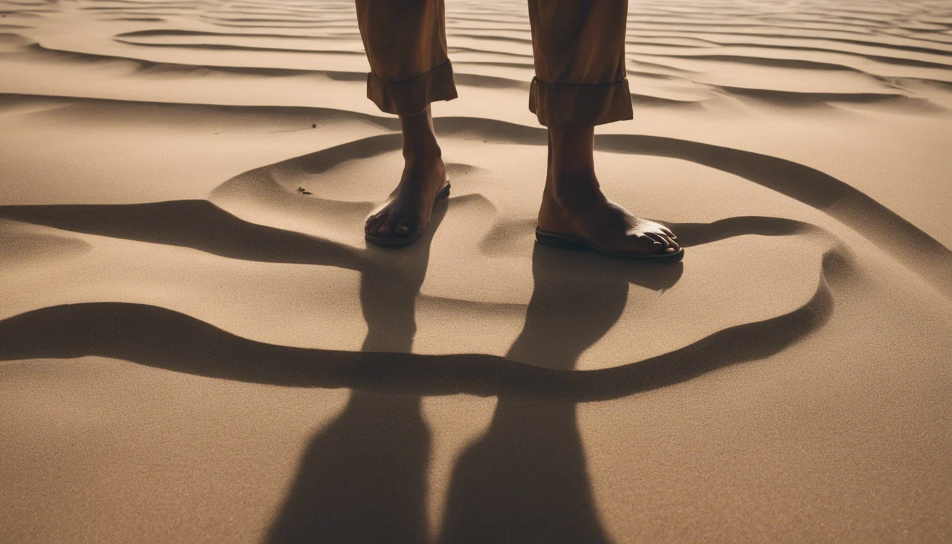 Dream symbol: losing shoes: symbolism: Struggle with Identity or Self-Worth