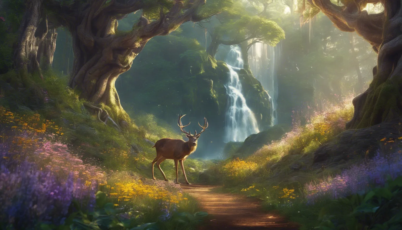 Dream symbol: magical forest: intro