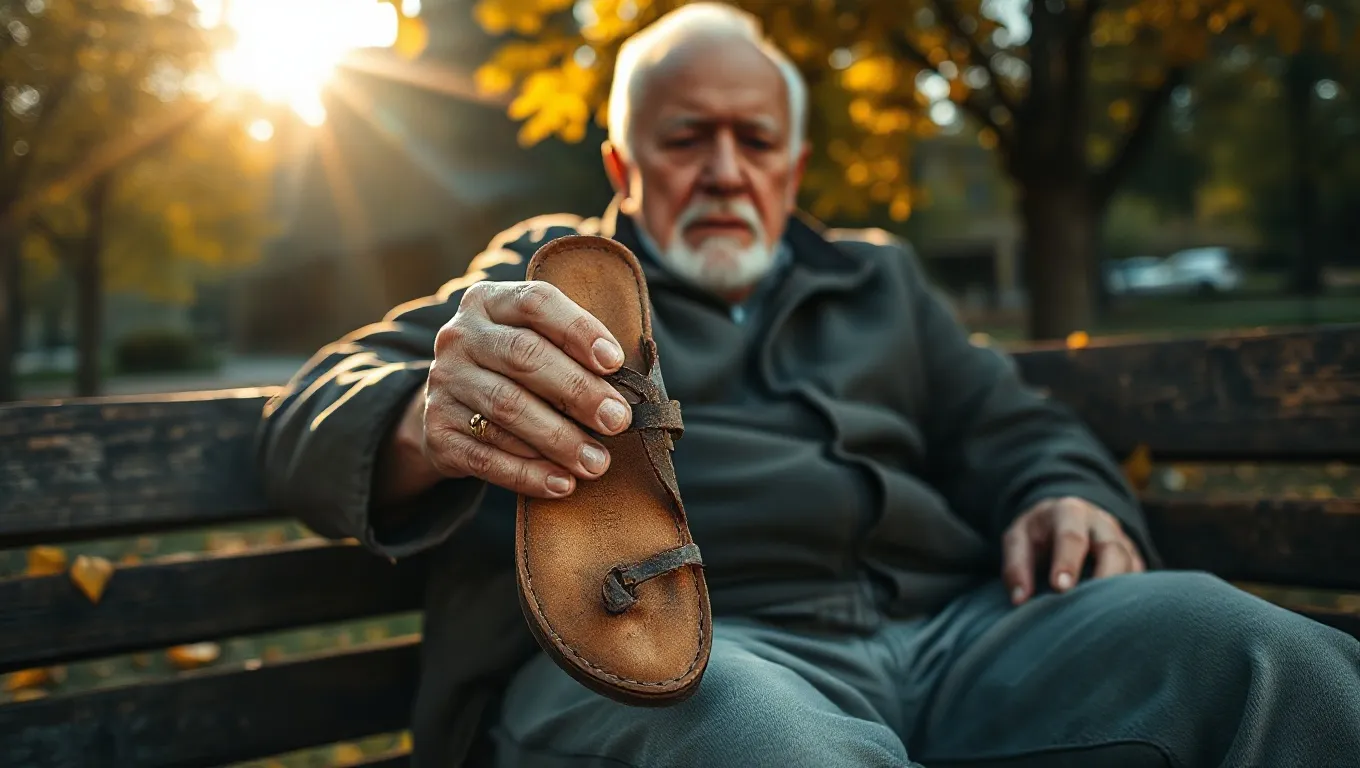 Dream symbol: man's sandal: demographics: Elderly Men Experiencing Man's Sandal Dreams Dream symbol: man's sandal: demographics: Elderly Men Experiencing Man's Sandal Dreams