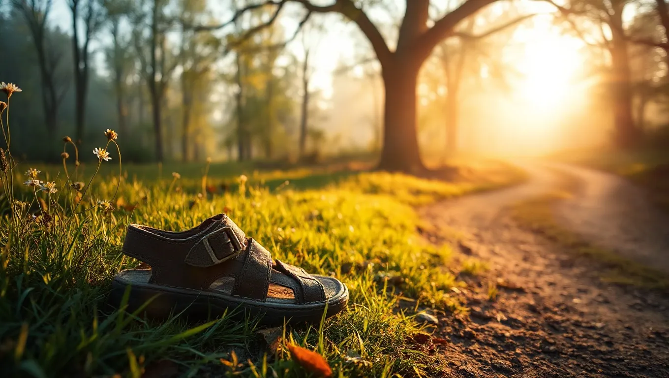 Dream symbol: man's sandal: scenarios: Dream of Finding a Man's Sandal Dream symbol: man's sandal: scenarios: Dream of Finding a Man's Sandal