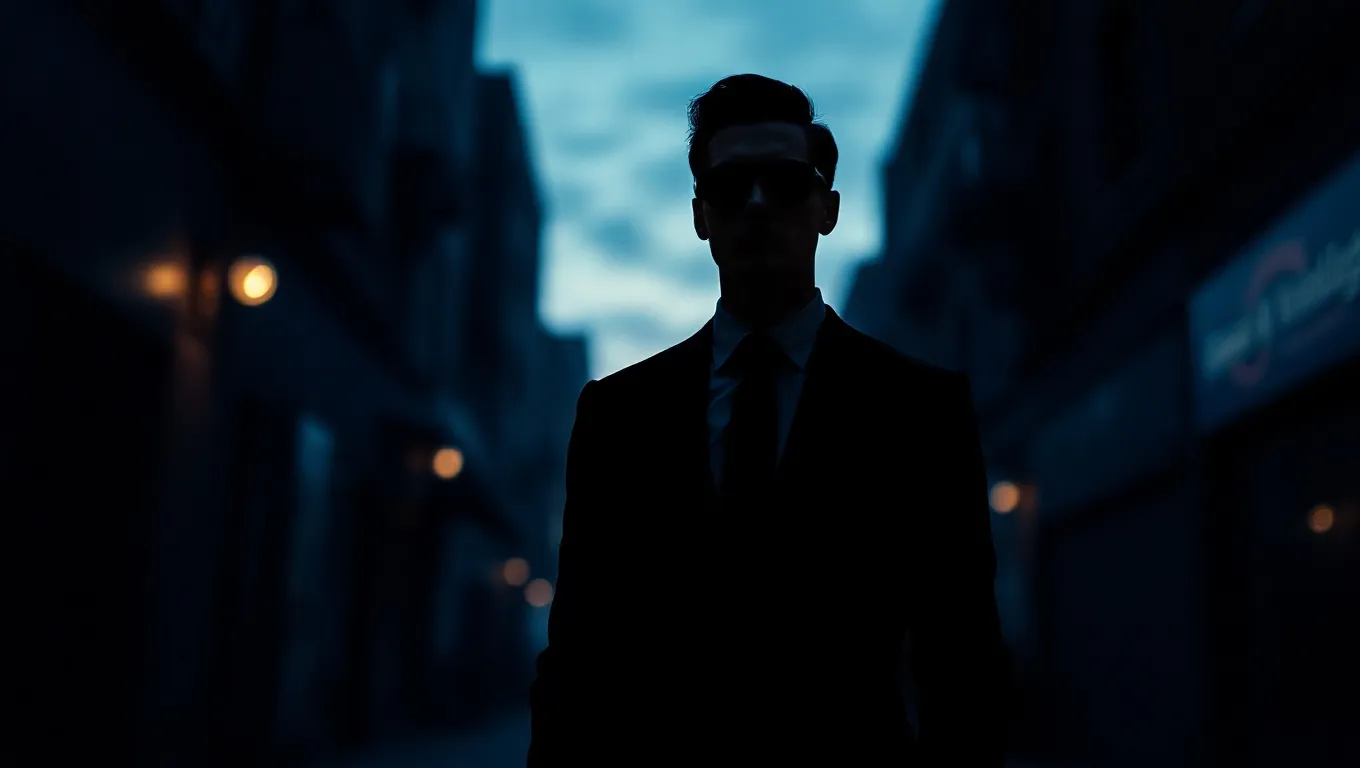 Dream About Men in Black: What Do They Symbolize?