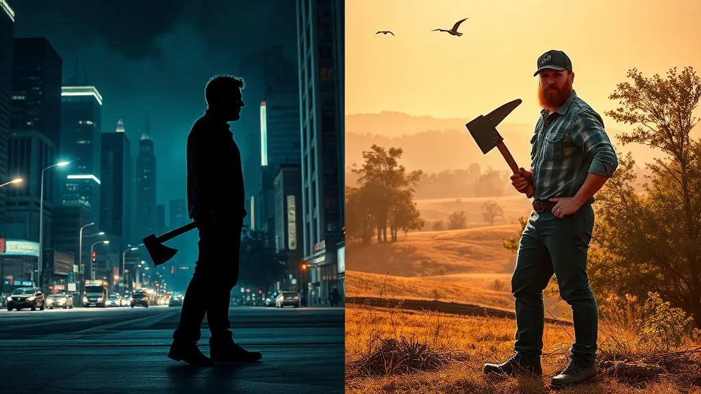 Dream symbol: men with axe: demographics: Men with Axe Dreams in Urban vs Rural Populations