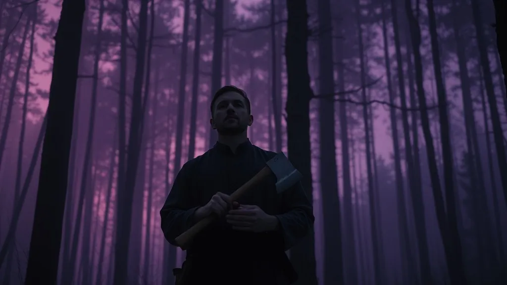 Dream symbol: men with axe: intro